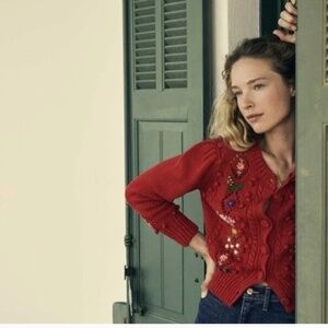 Doen Forget Me Not Cardigan size XL